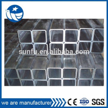 Factory price square / round seamless ms pipe